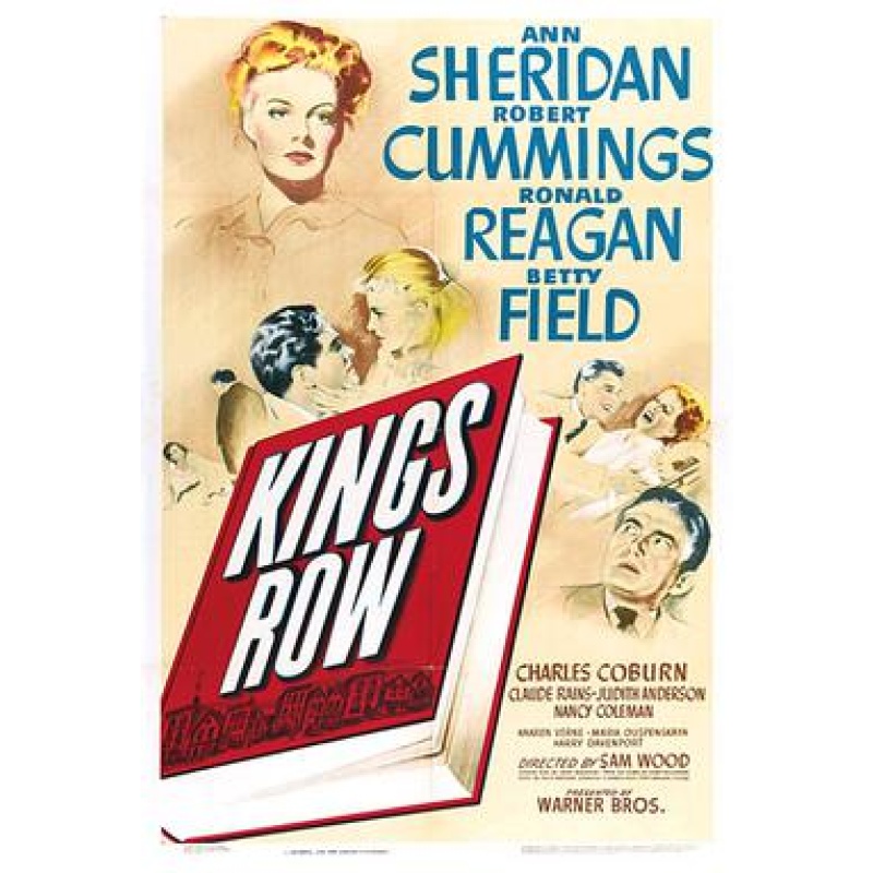 Kings Row (1942)  Ann Sheridan, Robert Cummings, Ronald Reagan