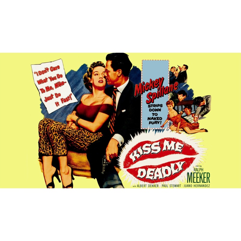 Kiss Me Deadly 1955 - Ralph Meeker, Albert Dekker, Cloris Leachman,