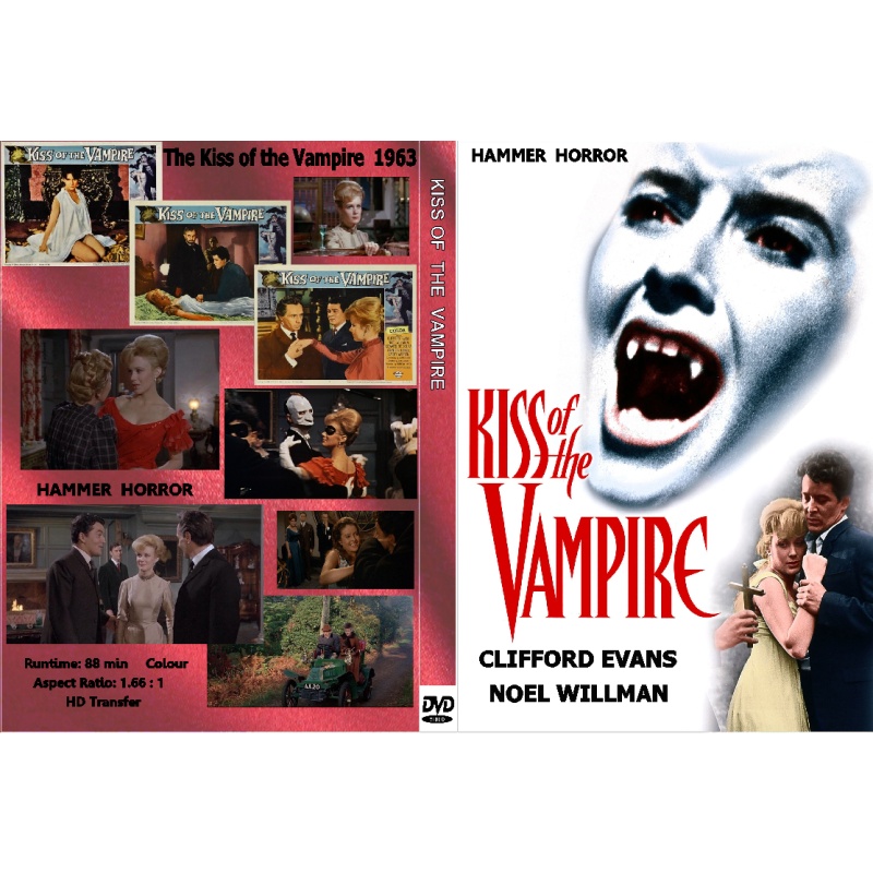 KISS OF THE VAMPIRE (1963) Clifford Evans