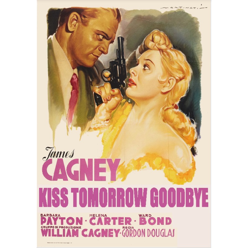 KISS TOMORROW GOODBYE (1950) James Cagney Barbara Payton