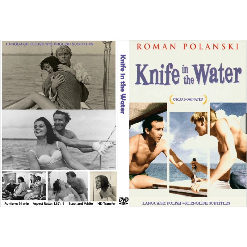 KNIFE IN THE WATER (1962) a film by ROMAN POLANSKI