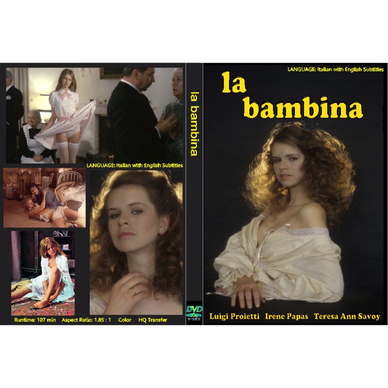 LA BAMBINA (1974) Irene Papas