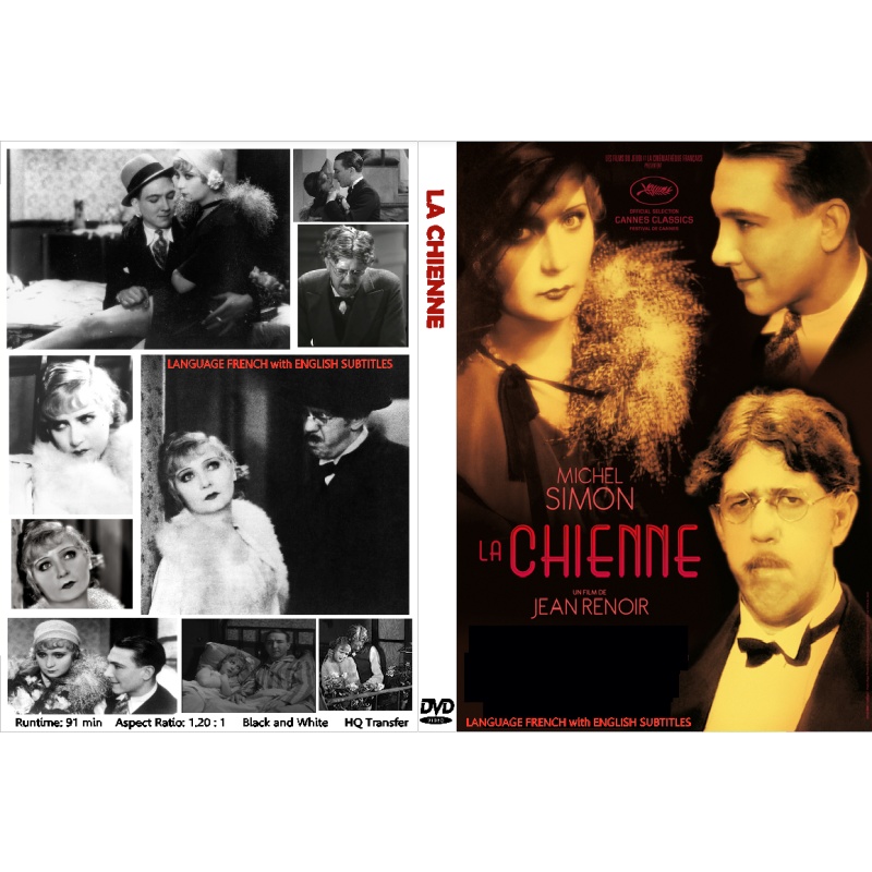 LA CHIENNE (THE BITCH) (1931) a film by JEAN RENOIR