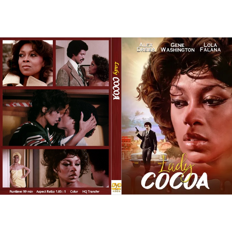 LADY COCAO (1975) Lola Falana Mille Perkins