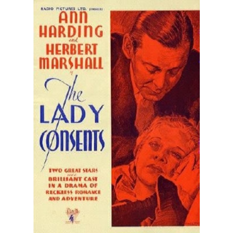 Enchanted April aka The Lady Consents (1936) Ann Harding, Herbert Marshall, Margaret Lindsay