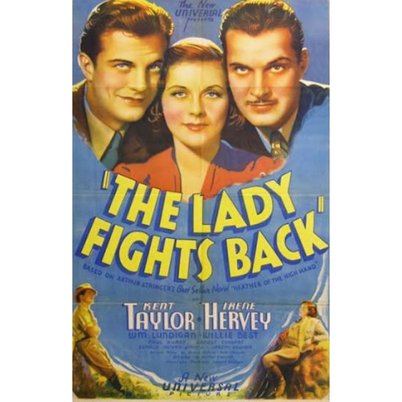 The Lady Fights Back (1937)  Kent Taylor, Irene Hervey, William Lundigan