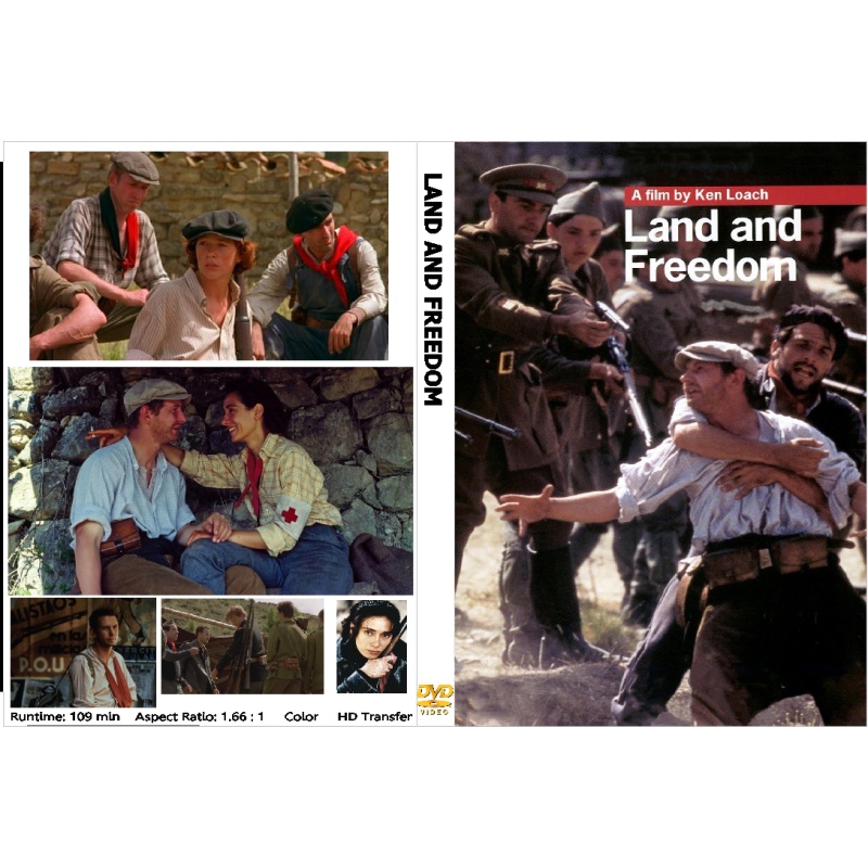 LAND AND FREEDOM (1995) Ian Hart