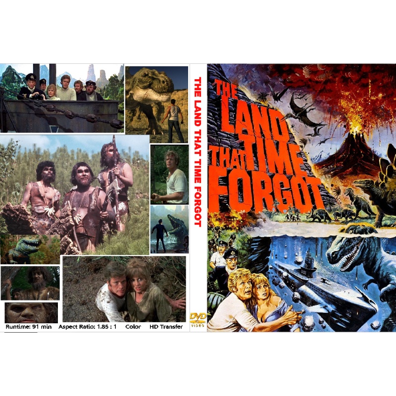 THE LAND TIME FORGOT (1974) Doug McClure Susan Penhaligon Keith Barron