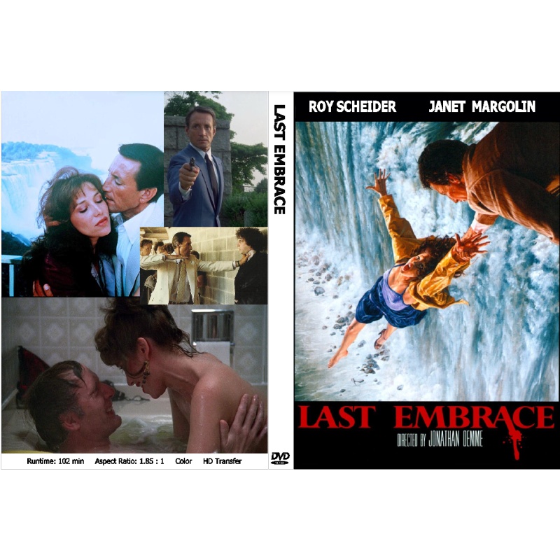 THE LAST EMBRACE (1979) Roy Scheider Christopher Walken
