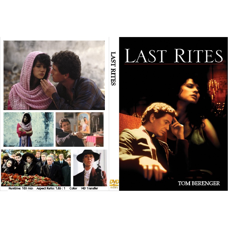 LAST RITES (1988) Tom Berenger