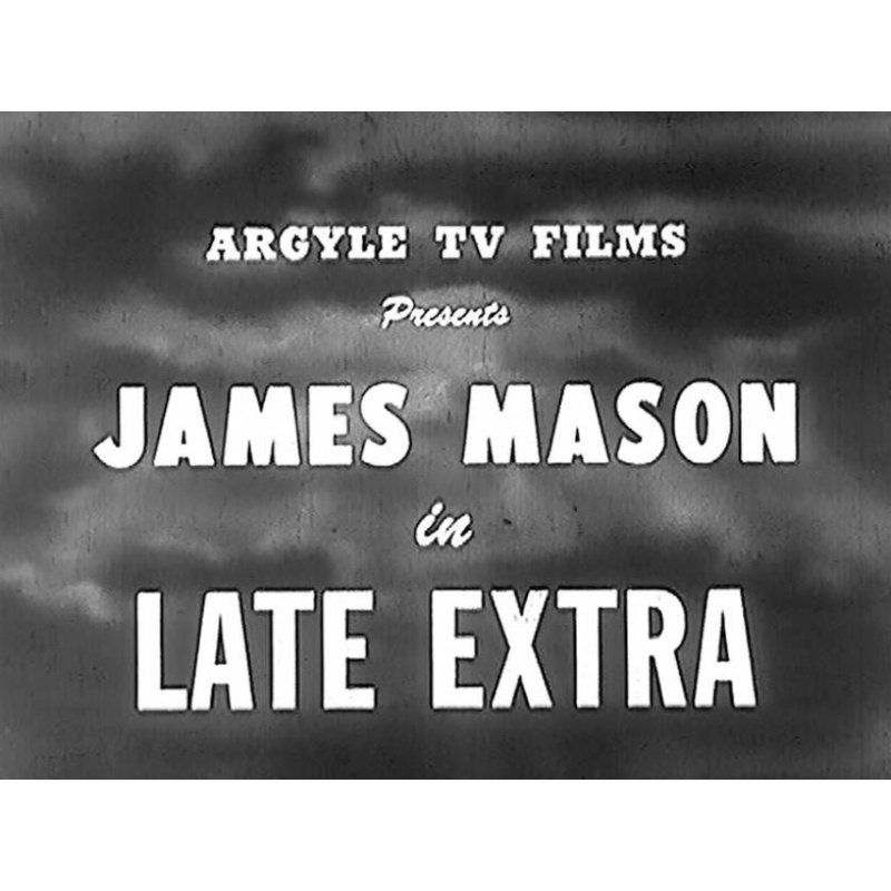 Late Extra (1935)  James Mason, Virginia Cherrill, Alastair Sim Rare Movie
