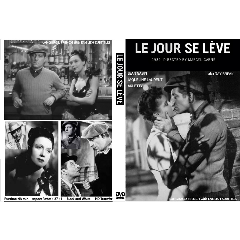 LE JOUR SE LEVE aka DAY BREAK (1939) Jean Gabin