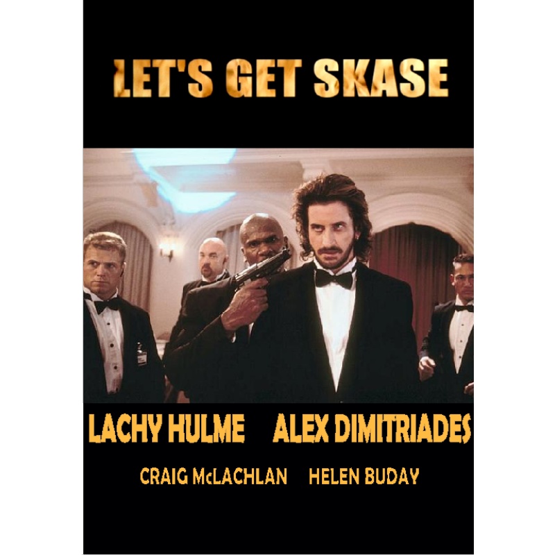 LET'S GET SKASE (2001) Lachy Hulme Alex Dimitriades Bill Kerr