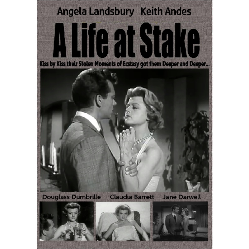A LIFE AT STAKE (1954) Angela Landsbury Keith Andes