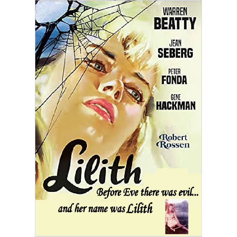 LILITH (1964) Warren Beatty Jean Seberg Peter Fonda Gene Hackman Jessica Walter Kim Hunter