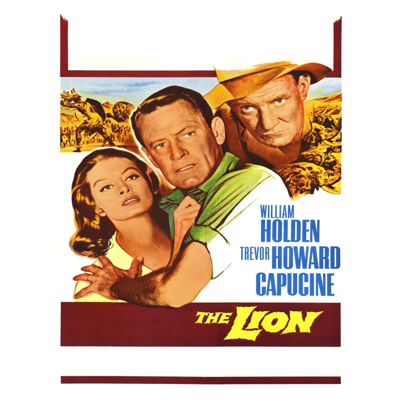 The Lion 1962 - William Holden, Capucine, Pamela Franklin, Trevor Howard