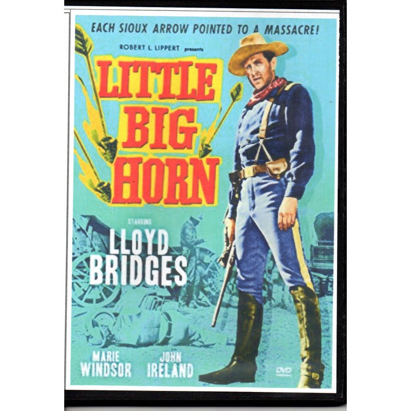 LITTLE BIG HORN - LLOYD BRIDGES  ALL REGION DVD