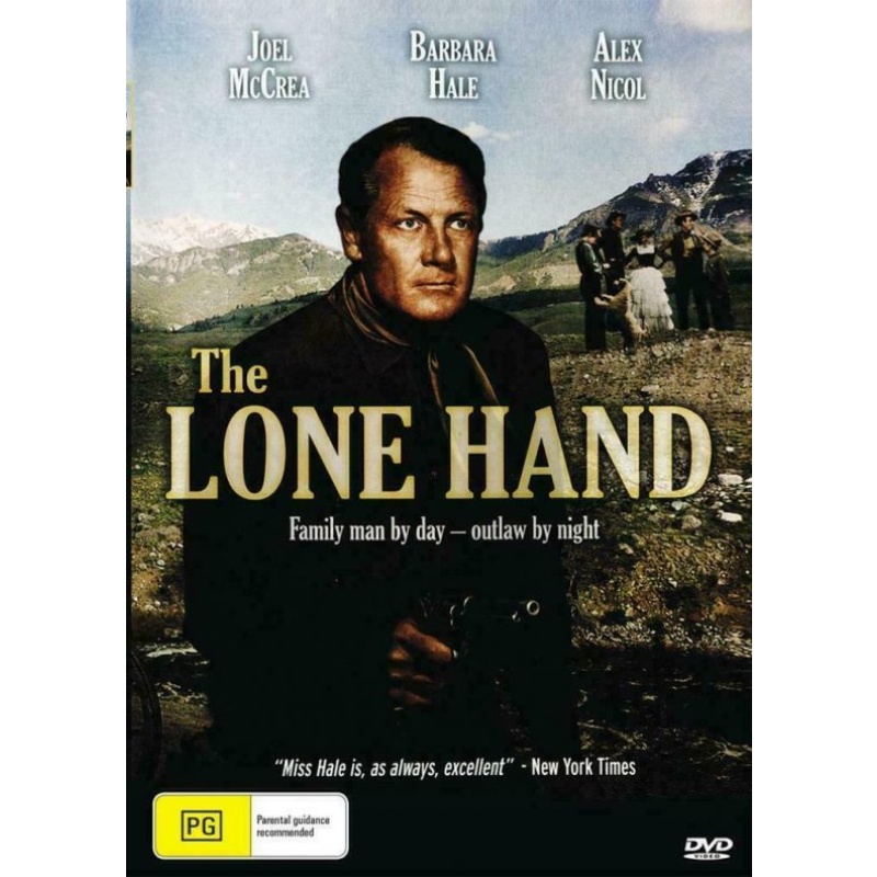 Lone Hand 1953 ‧ Joel McCrea, Barbara Hale, Alex Nicol,
