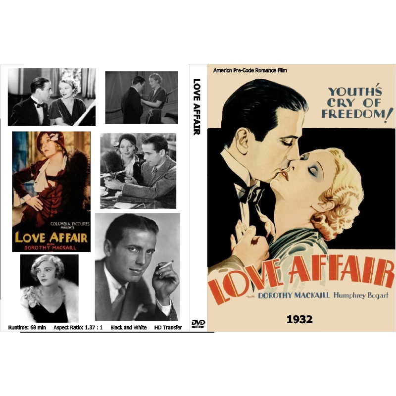 LOVE AFFAIR (1932) Humphrey Bogart