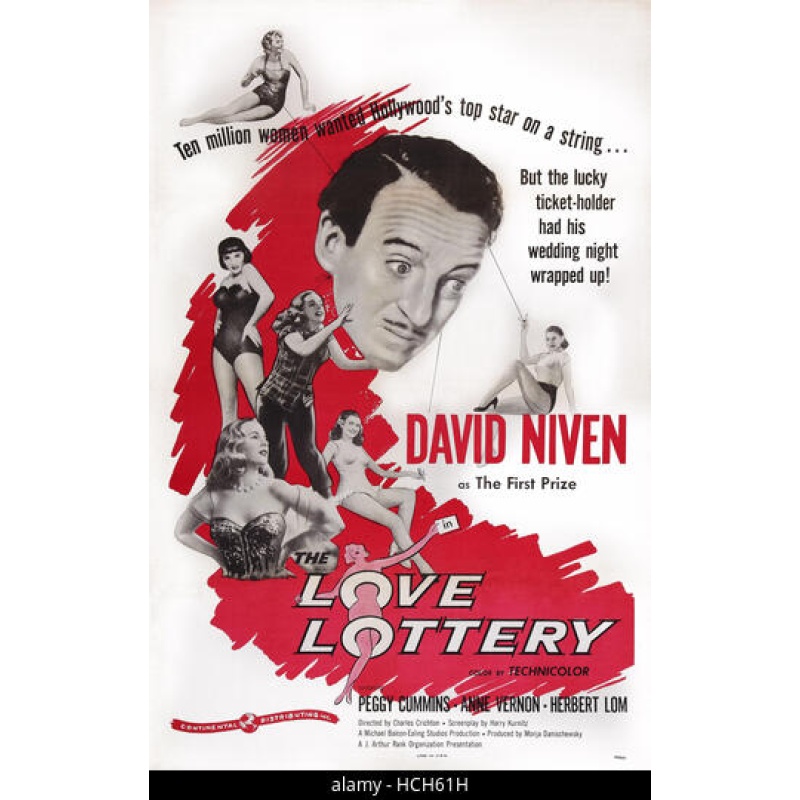 The Love Lottery  1954 ‧