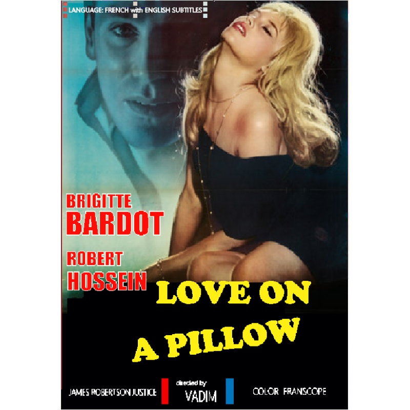 LOVE ON A PILLOW (1962) Brigitte Bardot
