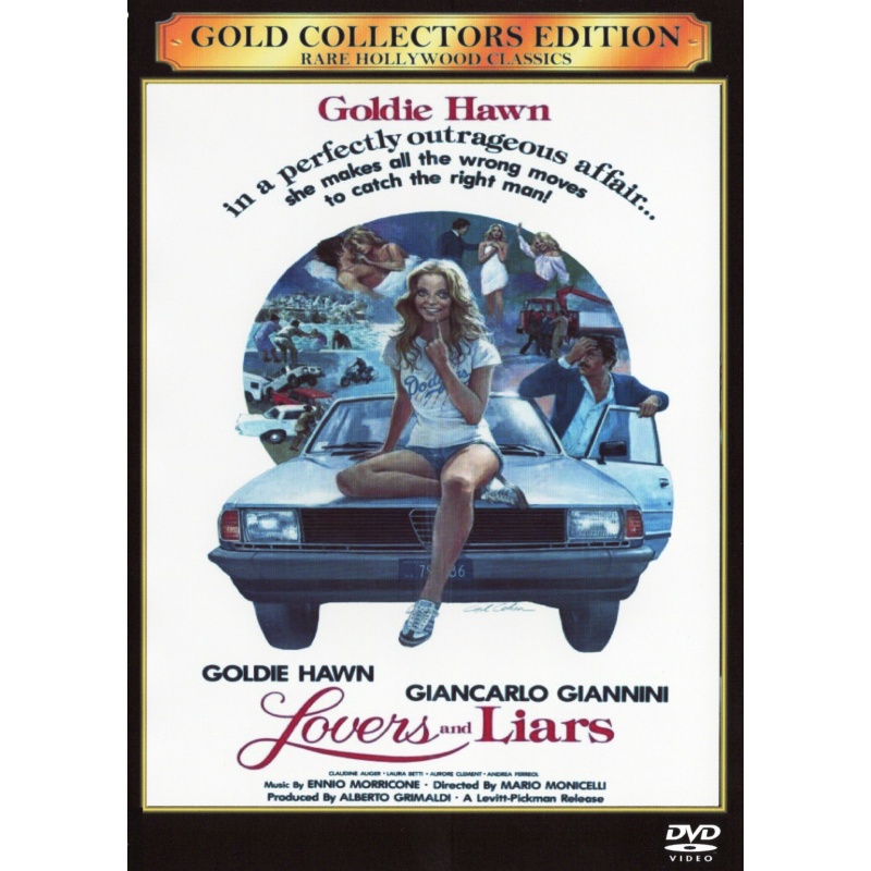 Lovers and Liars (1979) - Goldie Hawn - Giancarlo Giannini - Claudine Auger - DVD (All Region)