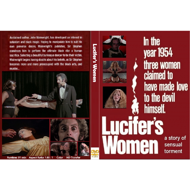 LUCIFER'S WOMEN (1974) Larry Hankin Sandy Evans