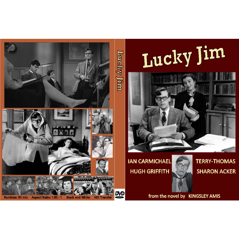 LUCKY JIM (1957) Ian Carmichael Terry-Thomas