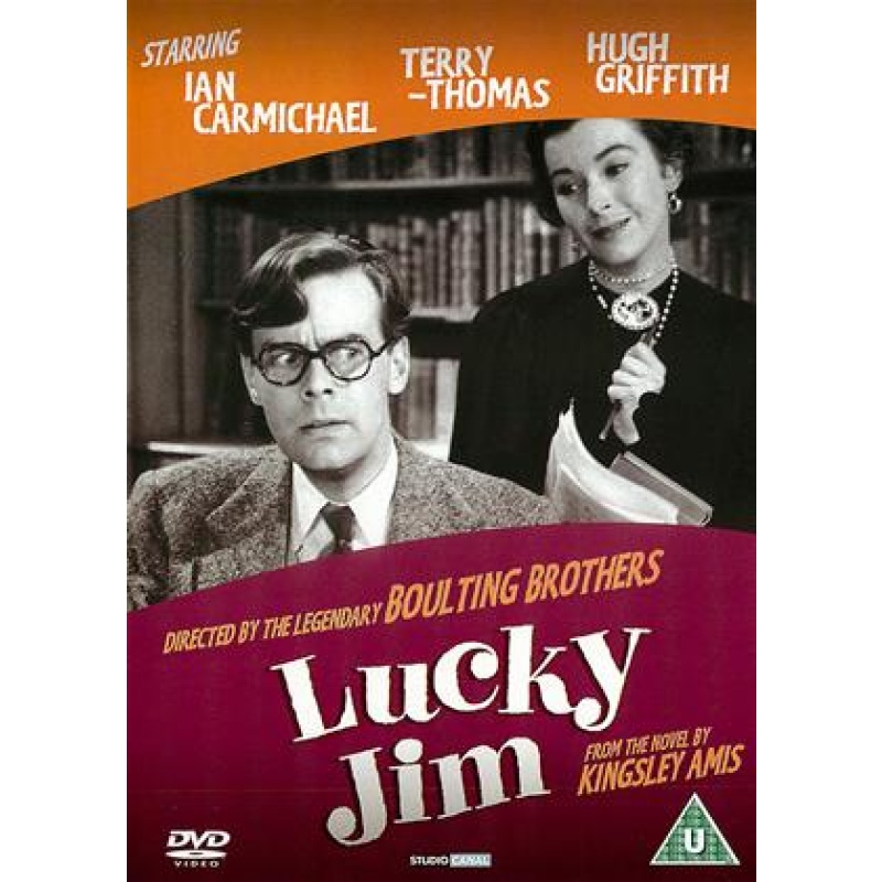 Lucky Jim 1957  Ian Carmichael, Terry-Thomas and Hugh Griffith.