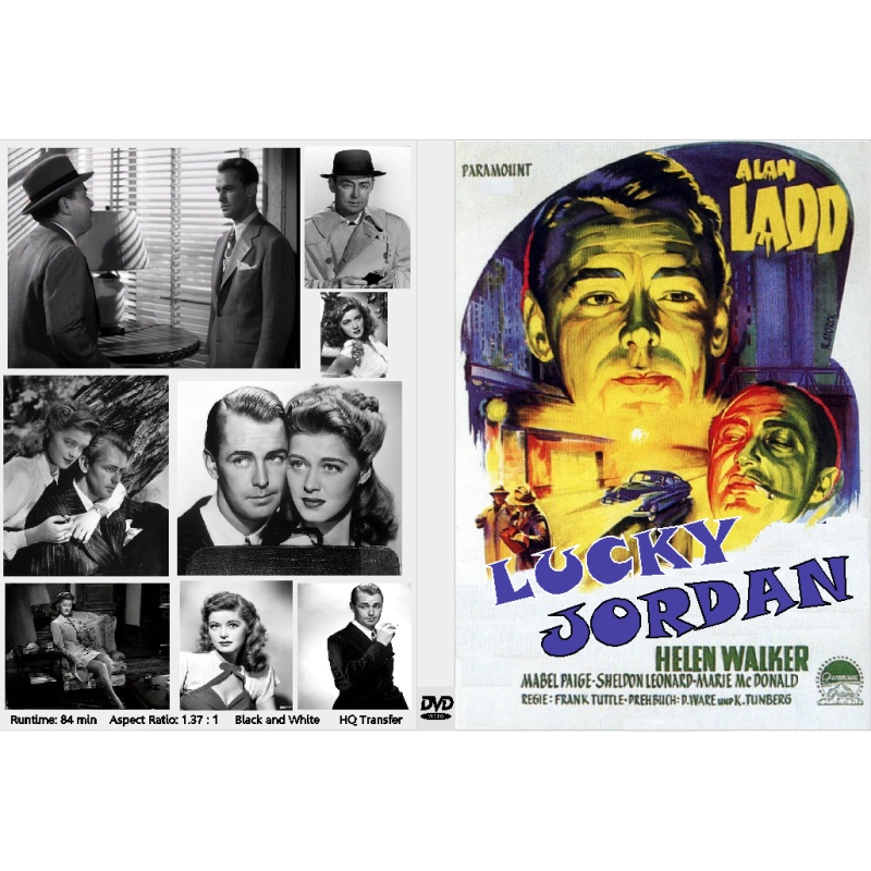 LUCKY JORDAN (1942) Alan Ladd