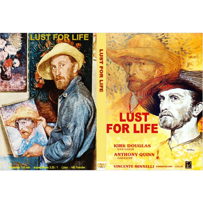 LUST FOR LIFE (1956) Kirk Douglas Anthony Quinn