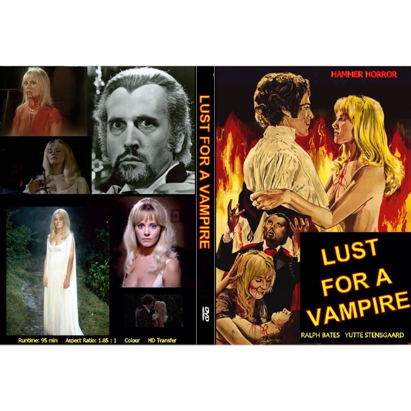 LUST FOR A VAMPIRE (1971) Ralph Bates