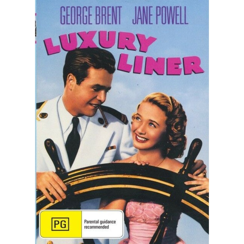 Luxury Liner  - George Brent, Jane Powell, Francis Gifford  1948