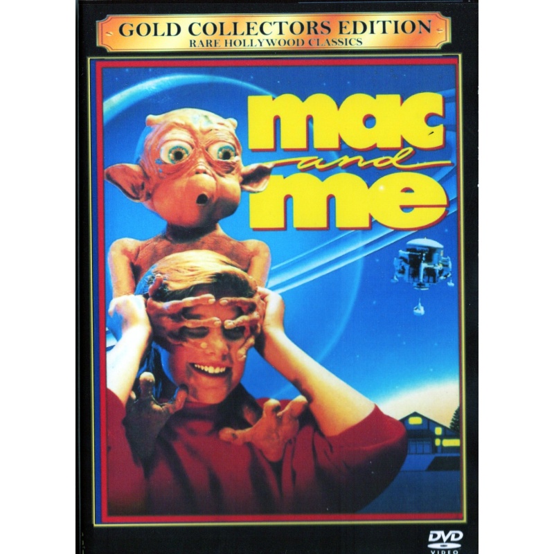 Mac and Me (1988) - Christine Ebersole - Jonathan Ward - Tina Caspary - DVD (All Region)