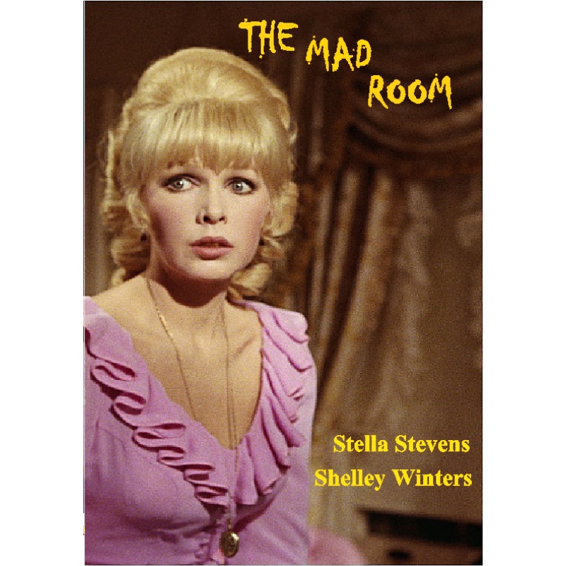 THE MAD ROOM (1969) Shelley Winters Stella Stevens