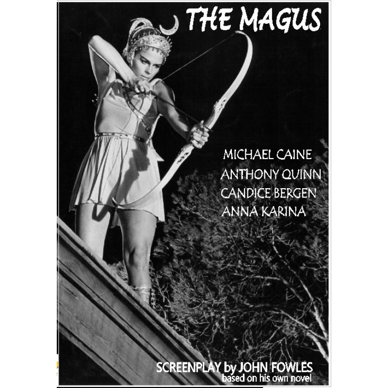 THE MAGUS (1968) Michael Caine Candice Bergen Anthony Quinn