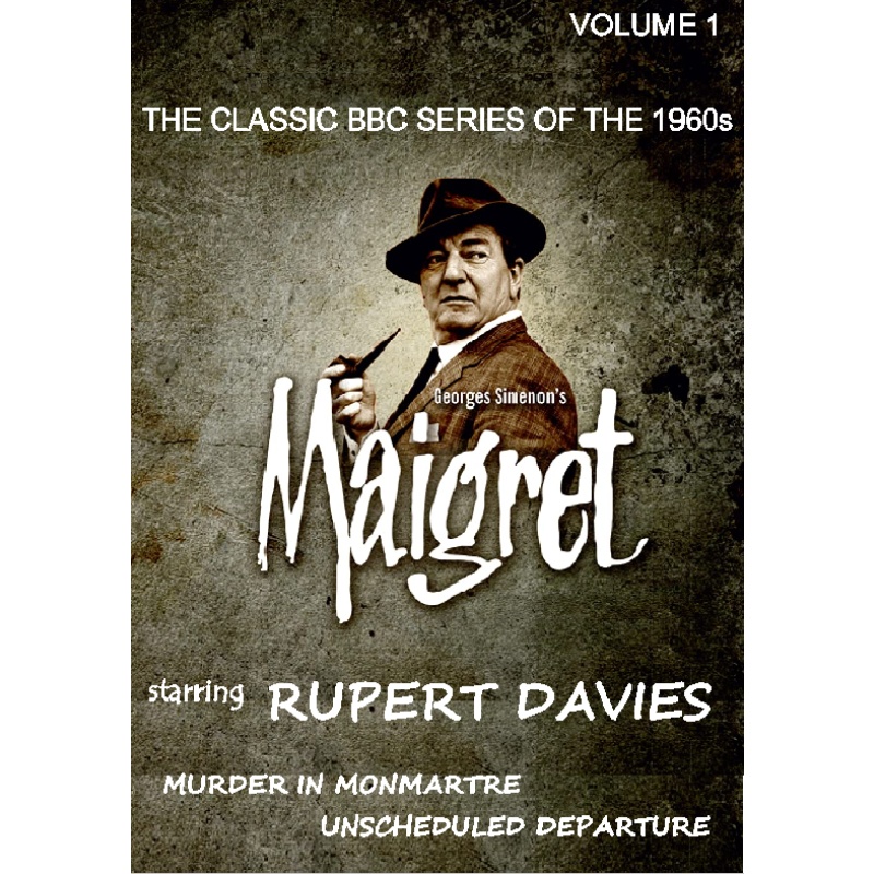 MAIGRET (1960s TV Series with Rupert Davies as Maigret) Vol 1