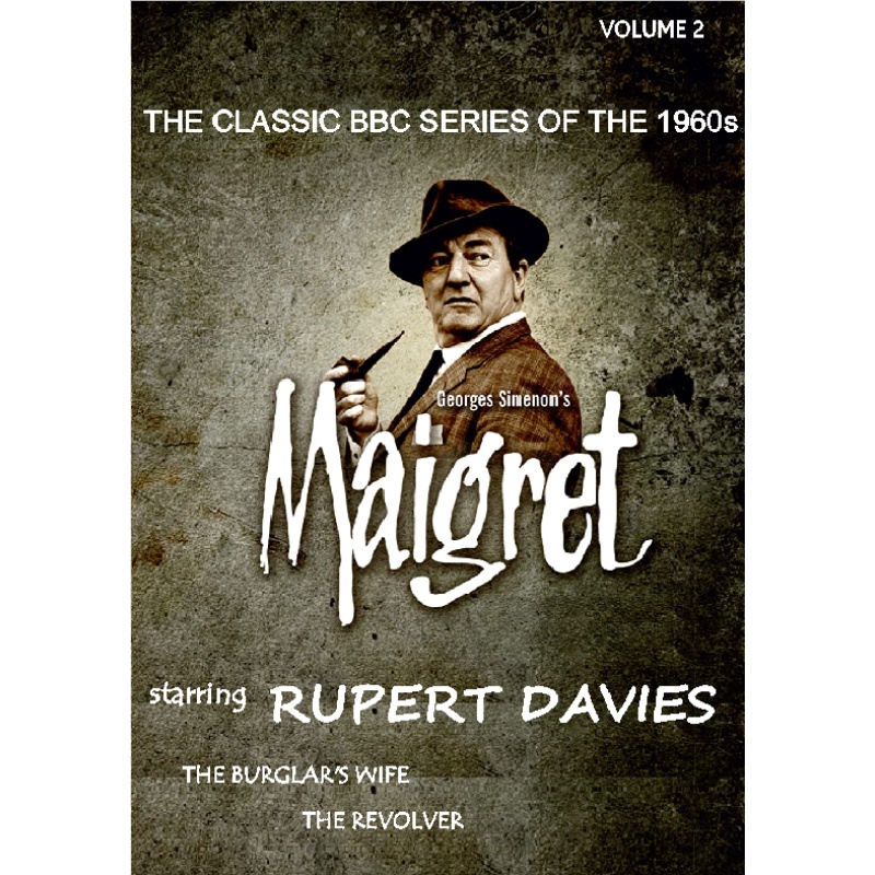 MAIGRET (1960s TV Series with Rupert Davies as Maigret) Vol 2