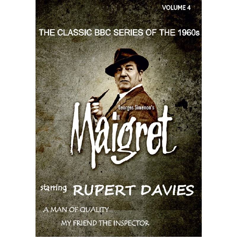 MAIGRET (1960s TV Series with Rupert Davies as Maigret) Vol 4