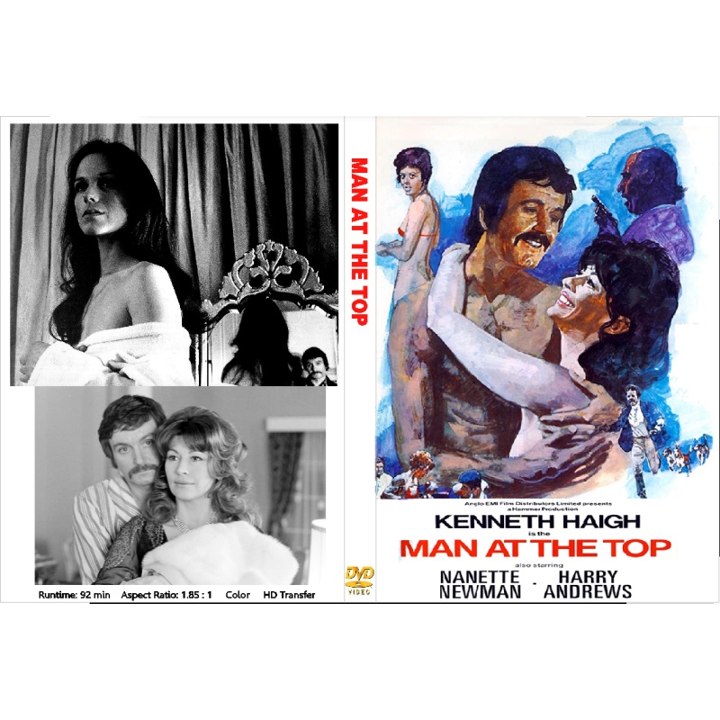 MAN AT THE TOP (1973) Kenneth Haigh Nanette Newman