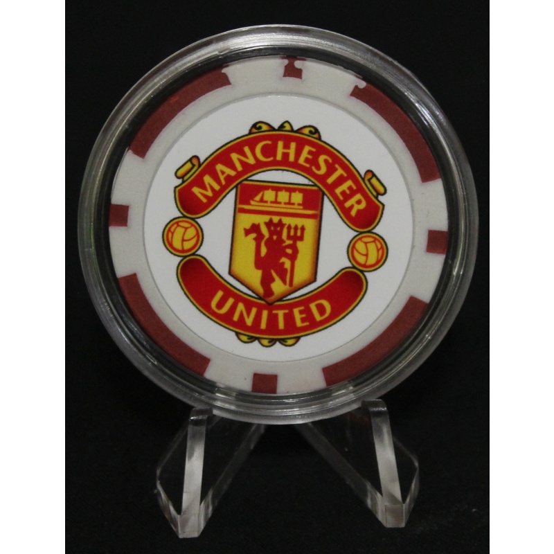 Poker Chip Card Guards Protectors - Manchester United