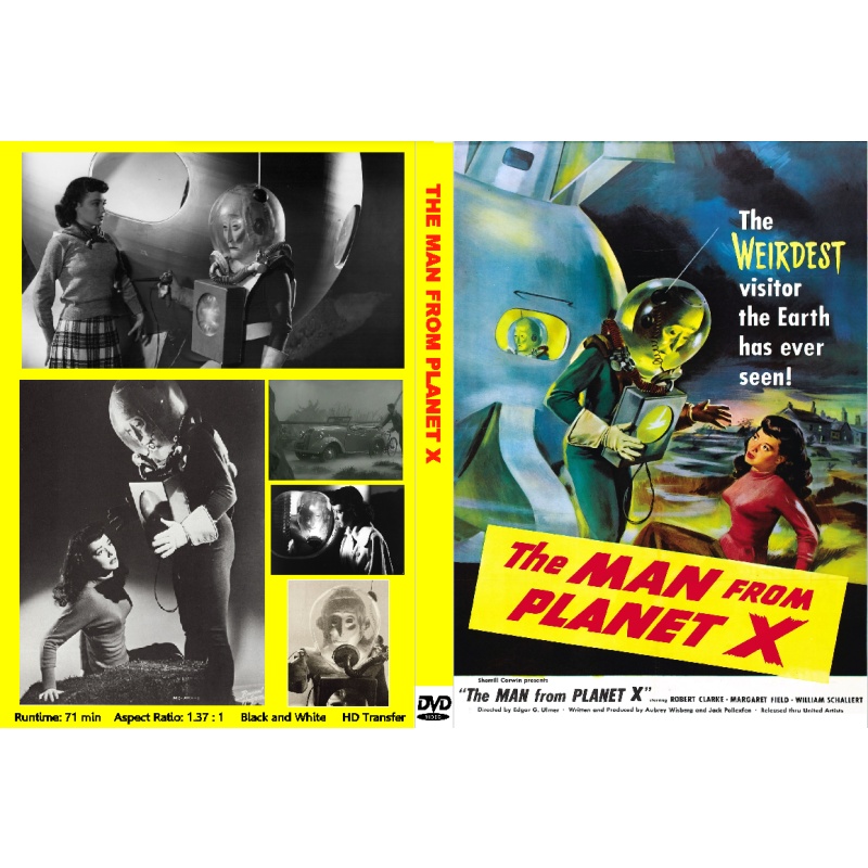 THE MAN FROM PLANET X (1951) Robert Clarke