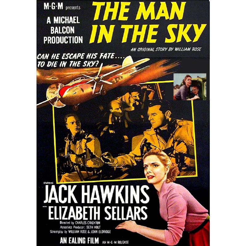 MAN IN THE SKY (1947) Jack Hawkins Elizabeth Sellars Donald Pleasance