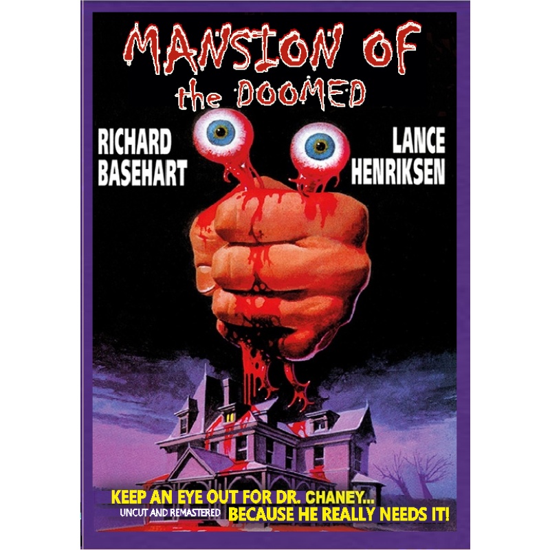 MANSION OF THE DOOMED (1976) Richard Basehart Gloria Grahame