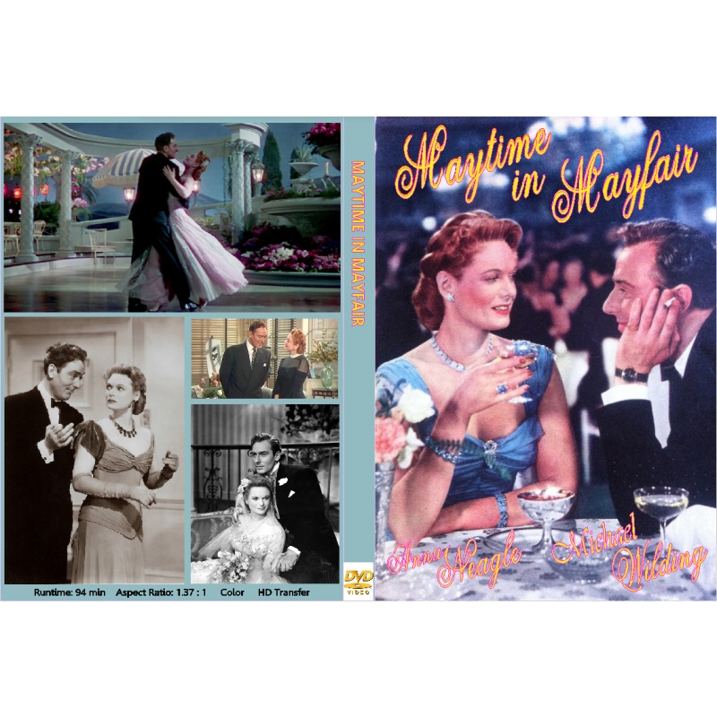 MAYTIME IN MAYFAIR (1949) Anna Neagle Michael Wilding