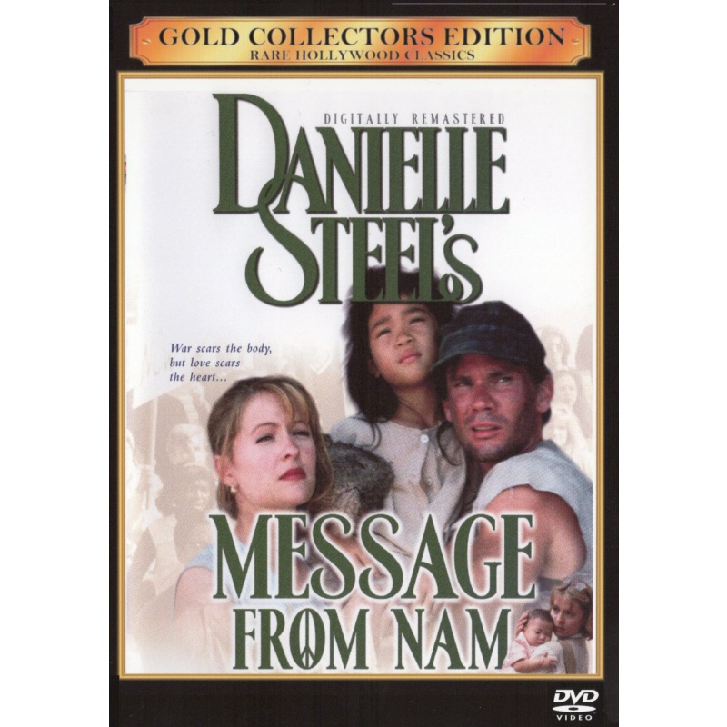 Danielle Steels - (1993) Message From Nam - All Region - DVD