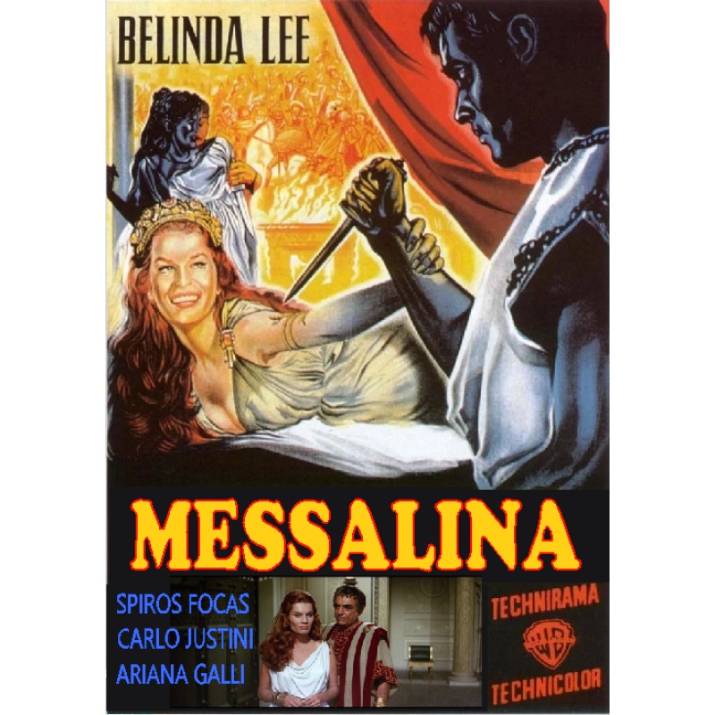 MESSALINA (1960) Belinda lee