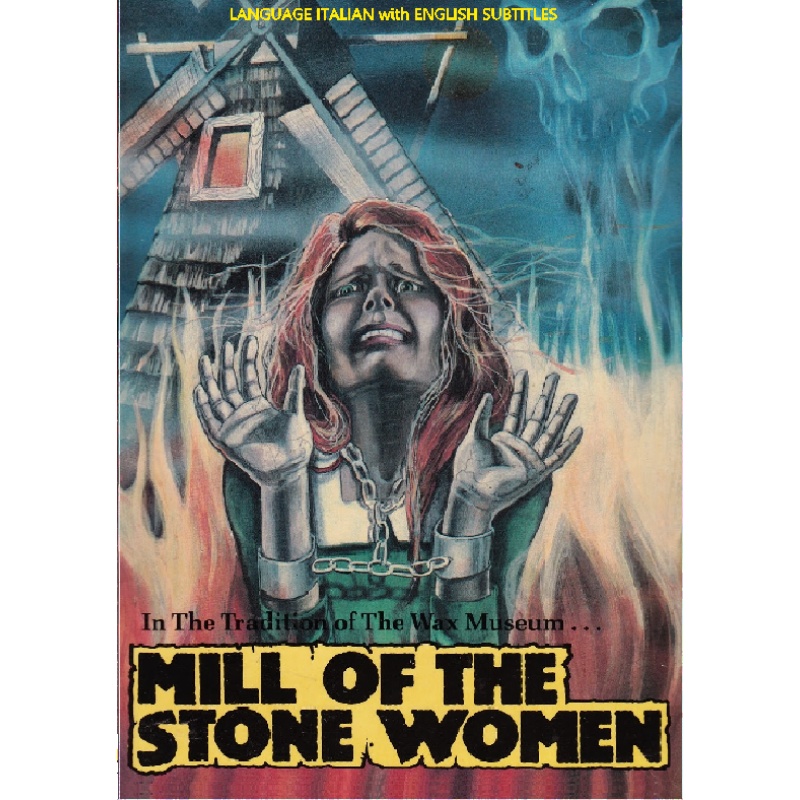 THE MILL OF THE STONE WOMEN (1960) Scilla Garbel (Italian with Eng Subs)