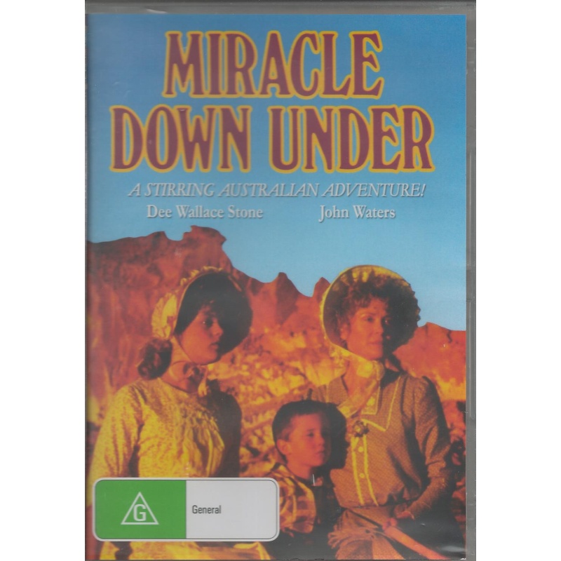 MIRACLE DOWN UNDER AUSTRALIAN CLASSIC - JOHN WATERS/CHARLES TINGWEL ALL REGION DVD