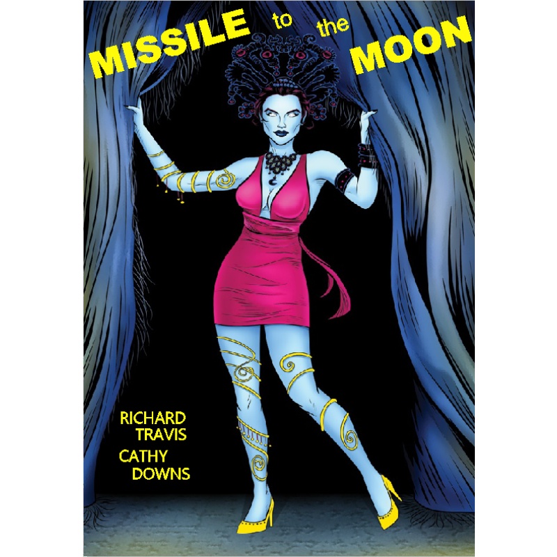 MISSILE TO THE MOON (1958) Cathy Downs